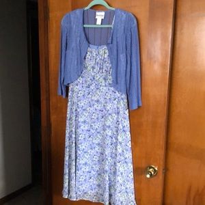 Nort Style dress,  jacket , size 8 like Brand New